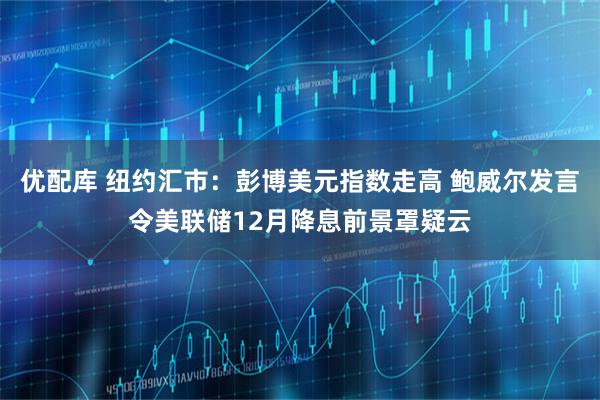 优配库 纽约汇市:彭博美元指数走高 鲍威尔发言令美联储12月降息前景罩疑云